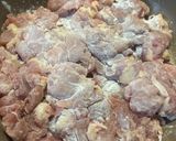 ⭐︎簡単⭐︎ゴマたっぷりの照り焼きチキン作り方1写真