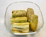 焼きなすと茗荷のおひたし作り方9写真