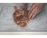 鶏もも肉のクリームマスタード★動画あり★作り方4写真