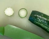 あっさりキュウリの塩もみ作り方1写真