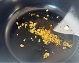 ペペロンチーノ(cabbage&bac)作り方4写真