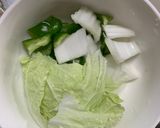 根菜茄子白菜簡単極旨ガパオ味温野菜サラダ作り方10写真