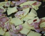 きれいな春野菜のペペロンチーノ作り方6写真