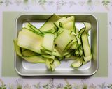 夏の夕飯！簡単ズッキーニ豚しゃぶレモン作り方3写真