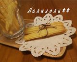 カルピスでとっても簡単*絞りだしクッキー作り方7写真
