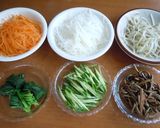 野菜いっぱい！本格？ビビンバ作り方1写真