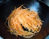 野菜いっぱい！本格？ビビンバ作り方4写真