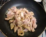 ちょっと大人な味♡鶏じゃがの細切り炒め作り方4写真