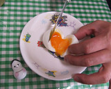 沸騰してから７分で半熟☆たまご作り方7写真