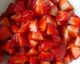 苺とクリームチーズのパウンドケーキ作り方1写真