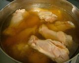 中華スープで☆高野豆腐と手羽元の煮物☆作り方1写真