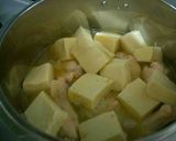 中華スープで☆高野豆腐と手羽元の煮物☆作り方3写真
