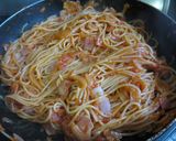 食べ過ぎ注意！トマトソースパスタ☆作り方6写真