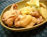 中華スープで☆高野豆腐と手羽元の煮物☆作り方5写真