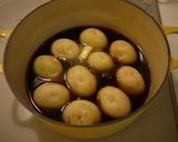 ホクホク☆新じゃがのバター醤油煮作り方3写真