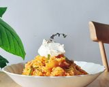 シャキシャキ韓国焼き飯風☆お弁当作り方2写真