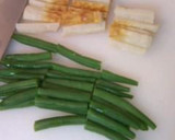 お弁当おかず★いんげんのマヨチー焼き⑤♫作り方2写真