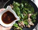 ジューシーケールの回鍋肉。作り方7写真