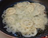 鶏もも肉と根菜の揚げ煮。作り方2写真
