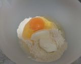 黄金配合　美味しいホットケーキ作り方2写真
