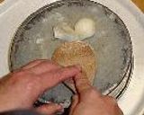 百合根饅頭　料亭の味作り方2写真