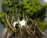山菜・しどけのおひたしおかか和え作り方1写真