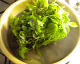 山菜・しどけのおひたしおかか和え作り方2写真