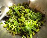 山菜・しどけのおひたしおかか和え作り方5写真