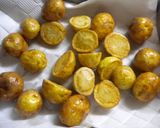 赤ちゃんいもの揚げ味噌煮作り方2写真