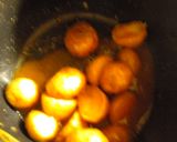赤ちゃんいもの揚げ味噌煮作り方3写真