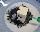 おつまみに。。。ぷちぷちゴマクリチー作り方2写真