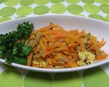 にんじんしりしり　＊カレー風味作り方7写真