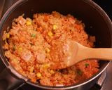 カレー炊き込みピラフ作り方3写真