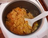 カレー炊き込みピラフ作り方4写真