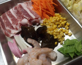 海鮮と野菜たっぷり！長崎ちゃんぽん作り方4写真