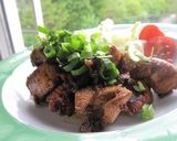 計算済❤バルサミコ酢＋鶏肉＋玉葱✱写真付作り方12写真