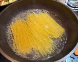 【男料理】子供と食べる簡単ワンパンたらこパスタ!作り方1写真