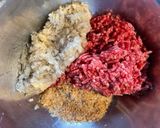 ぼたんこしょう（辛いピーマン）の肉詰めチーズがけ作り方2写真