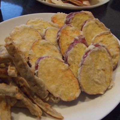 さつまいもの天ぷら by 裕ママ 【クックパッド】 簡単おいしいみんなの