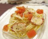 本格*冷製パスタ～オイルベース作り方10写真