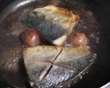 ☆サバの醤油煮☆作り方3写真