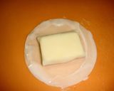 餃子の皮で失敗なしの肉巻きチーズ!!作り方2写真