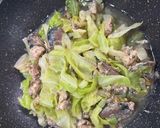 サバ缶のお好み焼き風作り方2写真