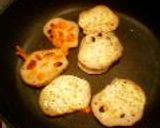 蓮根チーズ焼き作り方2写真