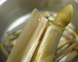 三番瀬マテガイの酢味噌和え　パクチー添え作り方4写真