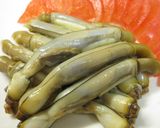 三番瀬マテガイの酢味噌和え　パクチー添え作り方6写真