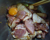 混ぜるだけで簡単・鶏のから揚げ♪作り方3写真