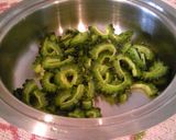 ゴーヤが美味しく食べられる炒め物作り方1写真