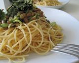 かんたん！混ぜるだけ納豆パスタ作り方8写真