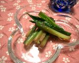 おつまみに☆行者ニンニクの醤油漬け作り方4写真